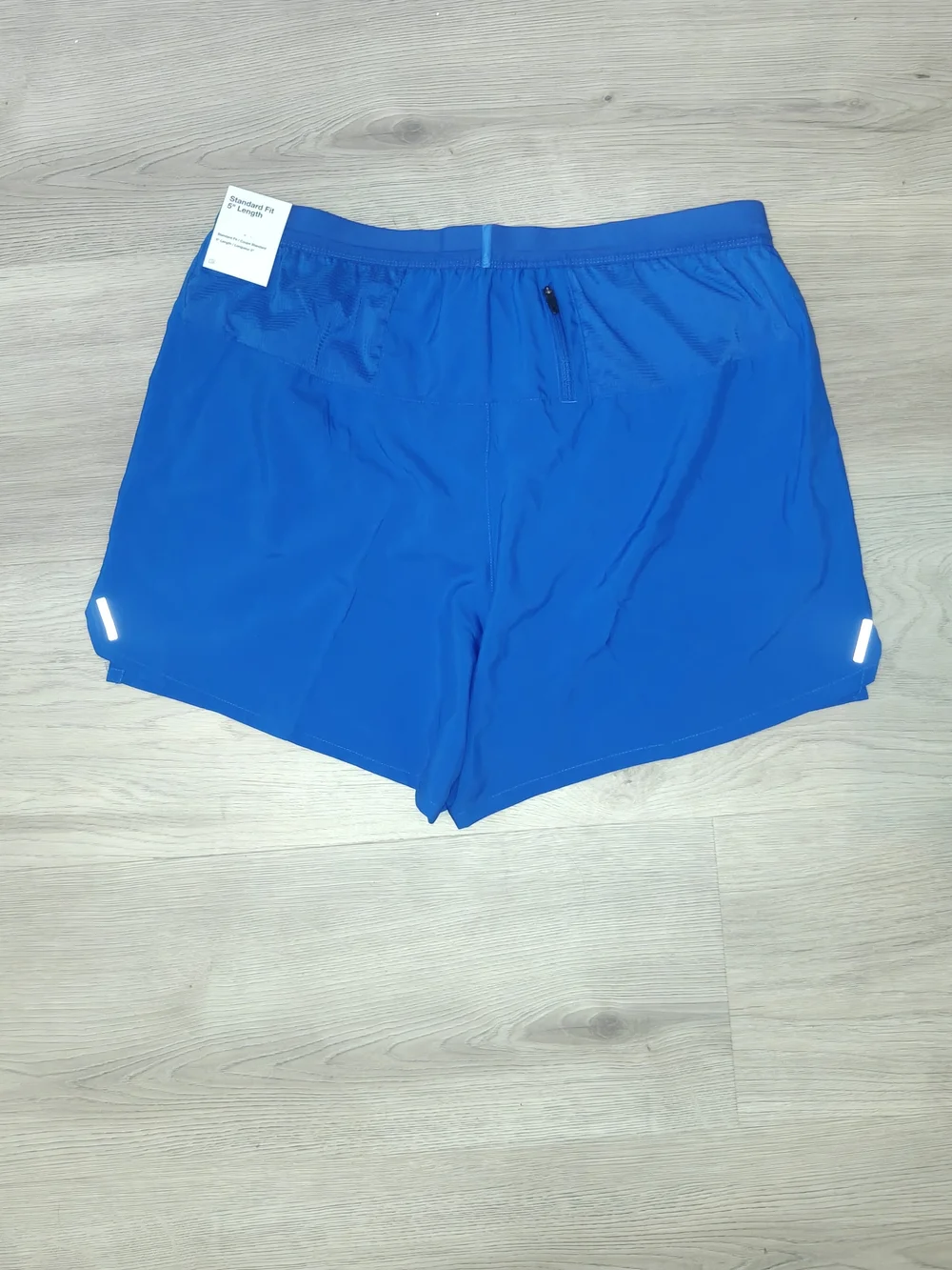 Nike Royal Blue Athletic Shorts with White Swoosh